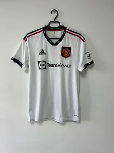 Manchester United 2022/23 Away Football Shirt Soccer Jersey Adidas Mens sz M - Picture 1 of 21