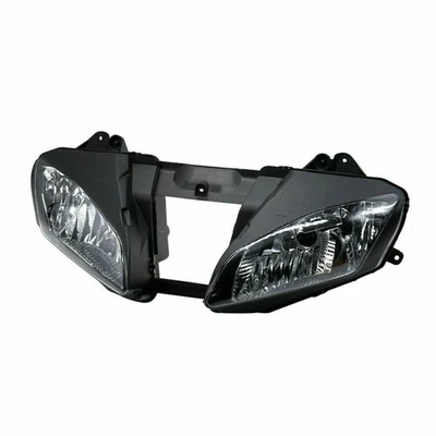 Headlight Head Lamp Assembly High quality Clear Front For Yamaha YZF-R6 R6 06-07 - Image 1 of 4