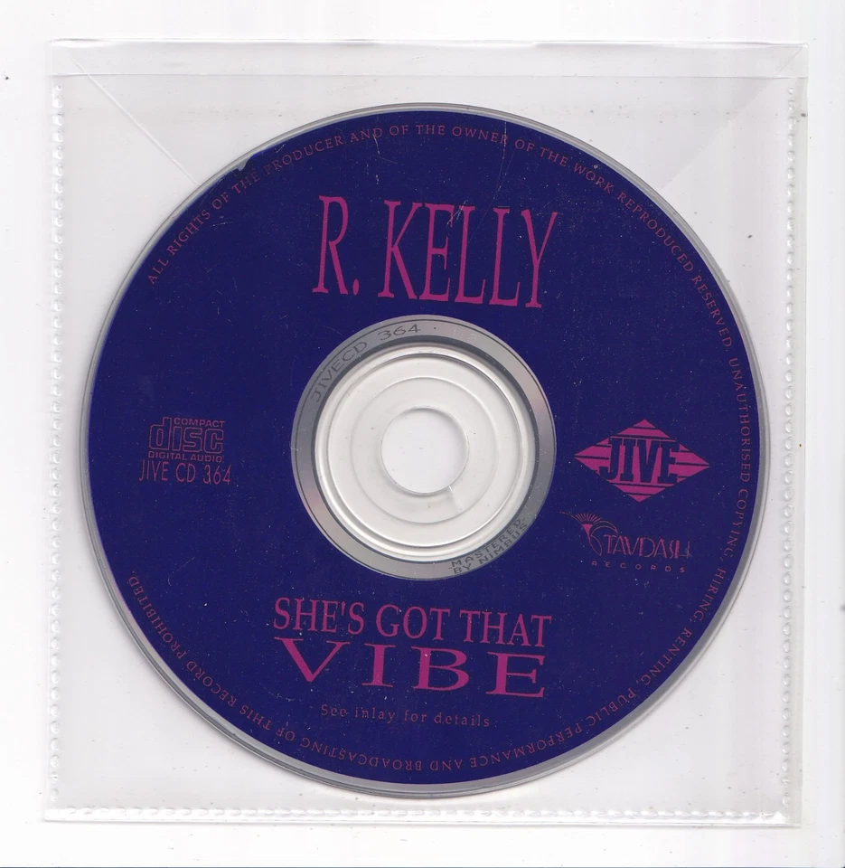 (LW88) R Kelly, She's Got That Vibe - CD - Image 1 of 1