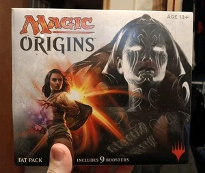 Magic the Gathering Magic Origins Fat Pack SEALED MtG Wizards of Coast WotC - Picture 1 of 2