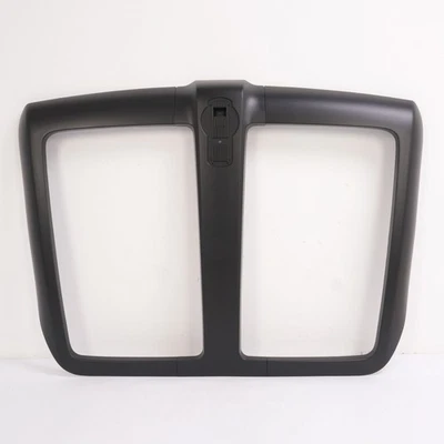 Marco de rejilla ABS negro mate para Kenworth T680 2014-2022 sin red de malla de insectos Foto 1 de 4