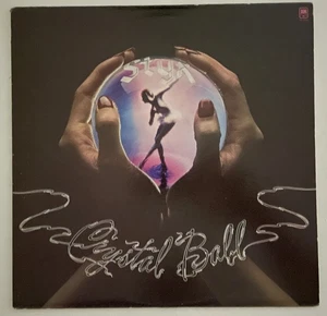 Styx Crystal Ball 1976 Vinyl LP Record Canada release Lyric inner sleeve - Picture 1 of 6