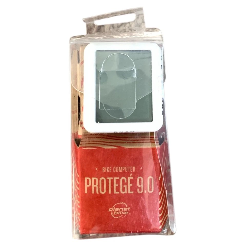 Planet Bike Protege 9.0 wireless Bike Computer White - Image 1 of 3