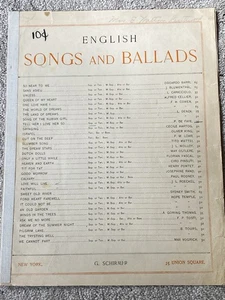 TELL HER I LOVE HER SO Antique Sheet Music by P. De Faye, F. E. Weatherly - Picture 1 of 5