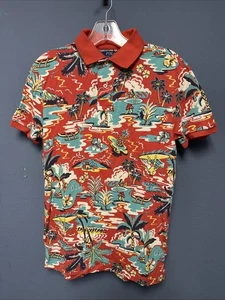 Polo Ralph Lauren Poloshirt Custom Slim Fit Hawaii Herren Größe Small - Bild 1 von 9