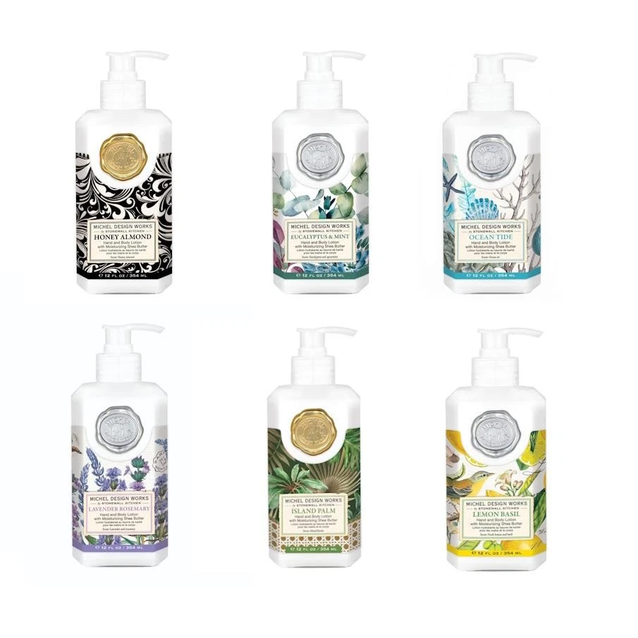 Hand Body Lotion 354ml Moisturising Hydrating Various Scents Michel Design Work - Image 1 of 1