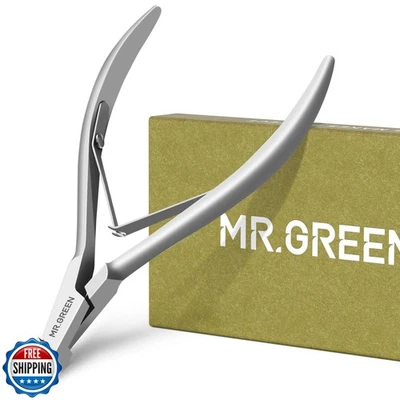 MR.GREEN Cuticle Nippers Nail Manicure Scissors Cuticle Clippers  - Image 1 of 4