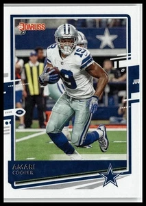 2020 Donruss #81 Amari Cooper - Picture 1 of 2
