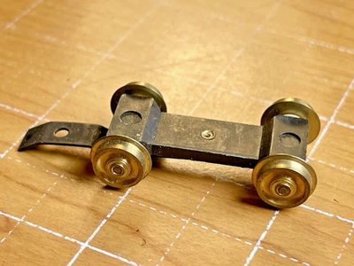 Camión piloto locomotora de vapor Casey Jones 4-6-0 de 10 ruedas 4-WHL 4-6-0 HO Varney Foto 1 de 2