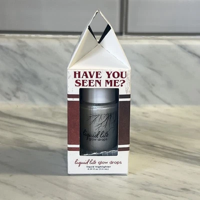 ColourPop Stranger Things Hawkins Milk Liquid Lite Glow Drops Highlighter NIB - Image 1 of 4