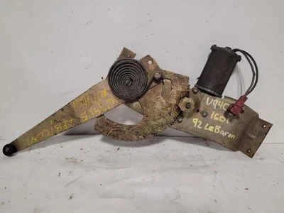 Regulador de ventana delantera derecha pasajero compatible con 87-95 LE BARON 1513557 Foto 1 de 3