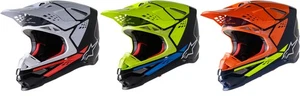 Casco Alpinestars Supertech M8 Factory MIPS MX Motocross Elige Talla/Color NUEVO - Imagen 1 de 4