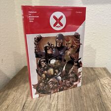 X-Men by Jonathan Hickman Omnibus Yu Cover New Marvel Comics HC Hardcover NM