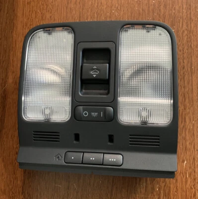 Luz de mapa domo consola aérea Acura TL 2004-2008 con Homelink e interruptor de techo corredizo Foto 1 de 4