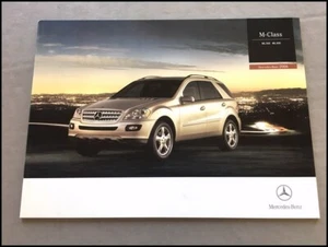2006 Mercedes Benz ML350 ML500 28-page Original Canada Sales Brochure Catalog - Picture 1 of 8