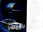 1971 Cadillac Fleetwood Brougham Original Vintage Print Ad 8.5 X 11"