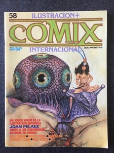 COMIX INTERNACIONAL Nº 58 - 1ª EDICIÓN - TOUTAIN - 1985 - ¡COMO NUEVO! - Imagen 1 de 2