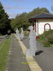 Photo 6X4 Figures On The Platform Warmley Warmley Station Has Been Partly C2018