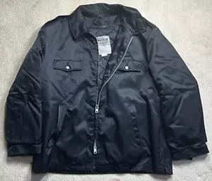 Gerber Coat Men's Large (50) Black Corrections Law Enforcement MAXXUM REM Liner - Picture 1 of 10
