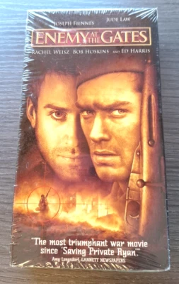 Enemy at the Gates (VHS, 2001)  Very Good Plus - Resealed!! Foto 1 de 4
