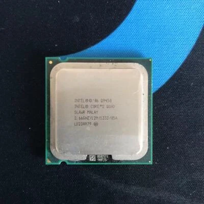 Intel Core 2 Quad Q9450 SLAWR 2.66GHz Quad-Core LGA 775 CPU Processors - Image 1 of 4