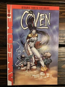Dynamic Forces exklusives Cover: Awesome Comics The Coven #5 mit Echtheitszertifikat & DF-Siegel - Bild 1 von 10