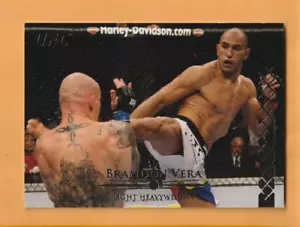 Brandon Vera 2011 Topps UFC Title Shot Silver #64/188 - Foto 1 di 2