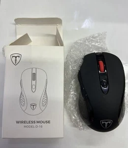 VicTsing D16 Wireless Mouse 2.4G USB Receiver | PC Laptop Mac - Picture 1 of 2