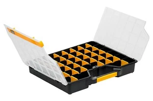 Allit Sortimentskasten Schraubenbox Kleinteilemagazin Werkzeugkasten Basic 47/7 - Bild 1 von 4