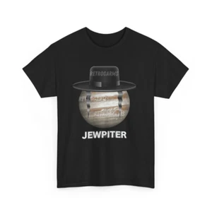 Camiseta Jewpiter Broma Humor Meme Camisa Cultura Judía Regalo - Imagen 1 de 4
