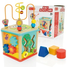 chad valley wooden shape sorter