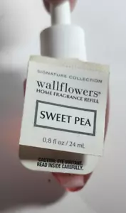 Bath & Body Works Sweet Pea Wandblumen Raumduft Nachfüller 0,8 flüssige Unzen Neu - Bild 1 von 6