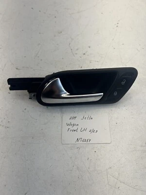 Оригинальная внутренняя ручка передней левой двери для Volkswagen Jetta Sportwagen 2011-2014 годов выпуска. - Изображение 1 из 4