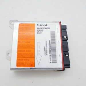 Genuine Smart Fortwo W451 SRS Control Unit ECU A4519017700 - Picture 1 of 6