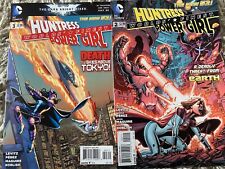 WORLD'S FINEST : THE HUNTRESS POWER GIRL  #2 3 Bundle Of 2 DC New 52 2011 NM