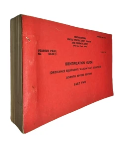 Identification Guide Warsaw Pact Countries Part Two - 7th Ed. 1968 PB - Bild 1 von 9