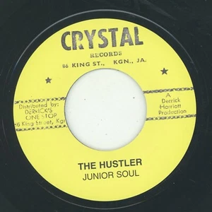 " THE HUSTLER." junior soul. CRYSTAL RECORDS 7 Zoll - Bild 1 von 2