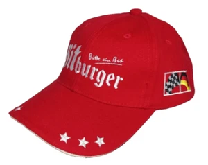 Bitburger Vintage Basecap Kappe Cap Mütze Formel 1 - Picture 1 of 8