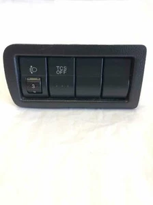 2009 MAZDA CX7 Dash Headlamp Level TCS Traction Control Switch BP4K666F0 G - Picture 1 of 11