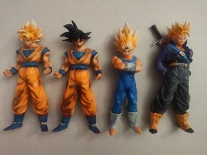 Figura suelta de 4 troncos Super Saiyajin de Dragon Ball Z Vegeta Gohan - Imagen 1 de 10