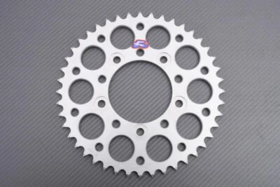 Corona RENTHAL Light 44Denti 525 SUZUKI GSXR 750 1985-1997 Ref 199-525-44P-SI Foto 1 de 3