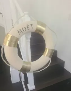 Moet Chandon Life Ring Buoy RARE Collectible Life Ring - Picture 1 of 3