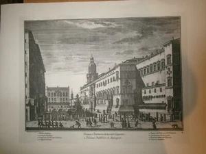 PIO PANFILI. Piazza e Fontana detta del Gigante e Palazzo Pubblico di Bologna - Foto 1 di 6