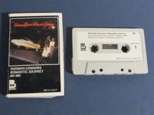 *TESTED* NORMAN CONNORS ROMANTIC JOURNEY VINTAGE 1977 CASSETTE TAPE BDC 5682 OOP - Picture 1 of 10