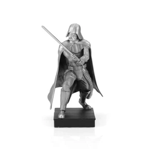 Royal Selangor Vader Lightsaber Duel Figurine - New - Picture 1 of 3
