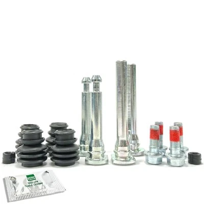 2 FRONT CALIPER SLIDER PIN GUIDE KIT FIT: NISSAN QASHQAI 07-13 5 SEAT BCF1477AX2 - Image 1 of 3