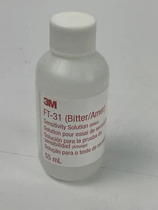 Solución de sensibilidad 3M Ft-31, 55 ml, Bitrex Bitter - Imagen 1 de 3