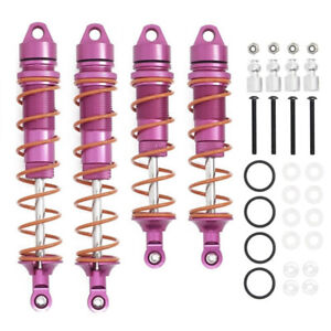 Precision-Crafted Alloy Machined Shocks (4) Set for Arrma 1/8 Kraton 6S BLX V5