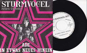 Sturmvogel Reform-Orchester -Ade / In Etwas Neues Hinein- 7" 45 GER 1981