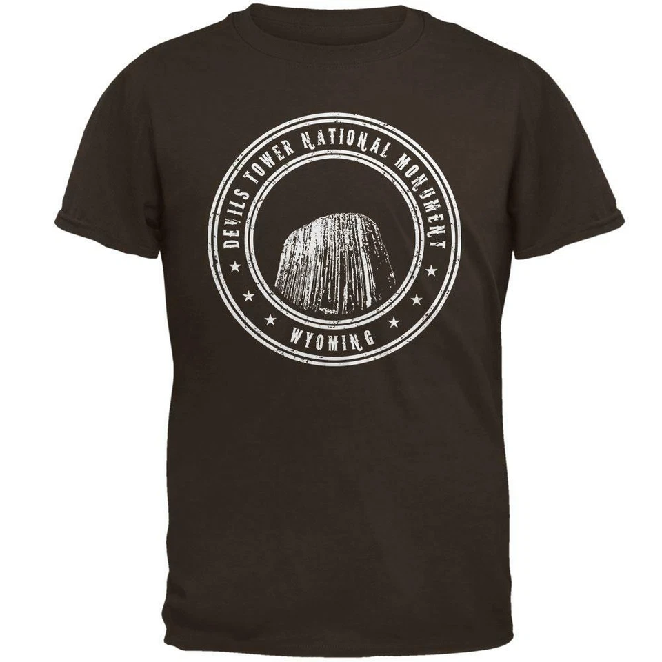 Camiseta Monumento Nacional Torre del Diablo para hombre Foto 1 de 1